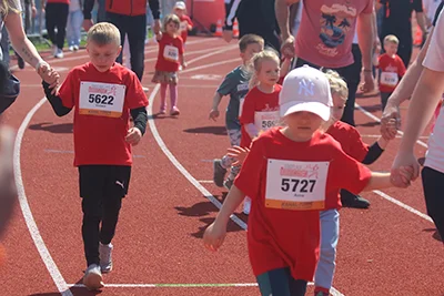 Öhringer Stadtlauf Eltern-Kind-Lauf 2025